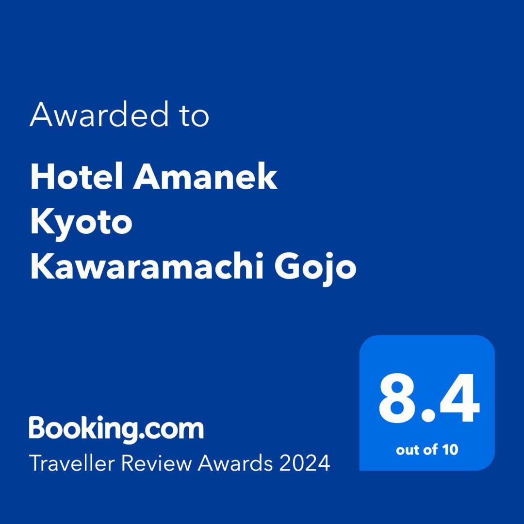Hotel Amanek Kyoto Kawaramachi Gojo Kültér fotó
